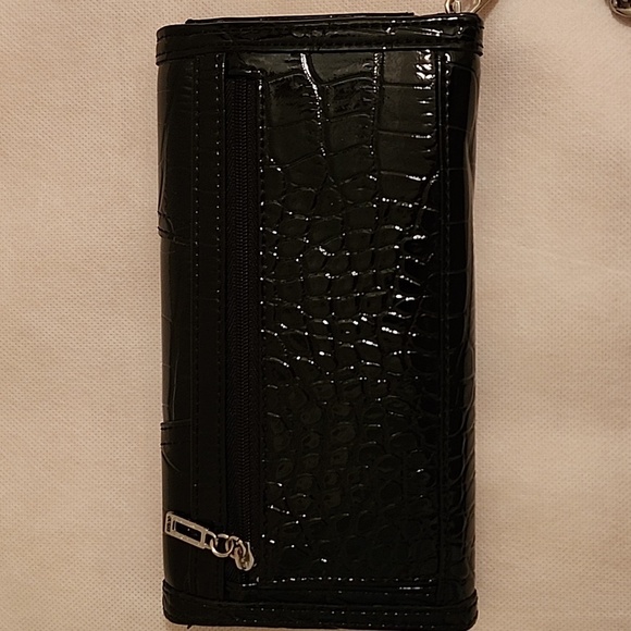 Y2K GUESS Faux Croc Wallet like NEW - Picture 4 of 12